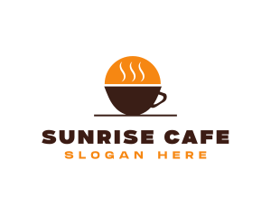 Morning Coffee Cafe logo design