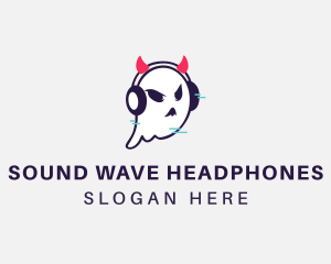 Headphone Ghost Gamer logo
