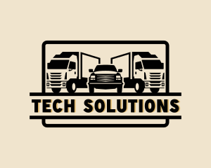Freight Trucking Shipping logo