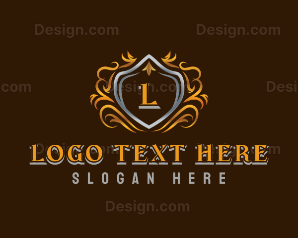 Luxury Royal Shield Logo