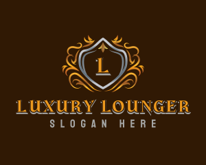 Luxury Royal Shield logo design