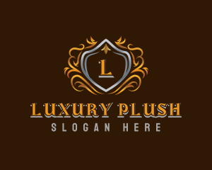 Luxury Royal Shield logo design