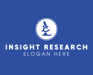 Science Laboratory Microscope logo