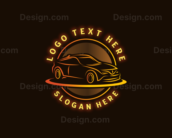 Auto Car Mechanic Logo