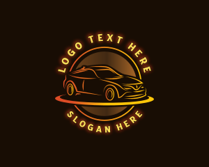 Auto Car Mechanic Logo