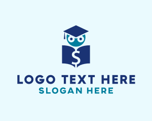 College - College Student Loan logo design