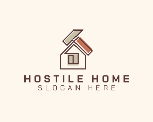 Hammer Home Repair logo design