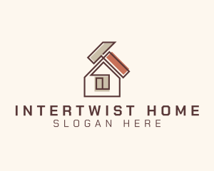 Hammer Home Repair logo design