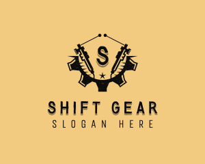 Mechanical Gear Welder logo design