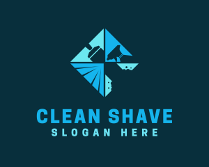 Window Maintenance Cleaning logo design