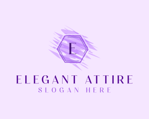 Cosmetics Beauty Frame logo design