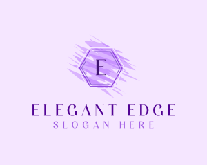 Cosmetics Beauty Frame logo design