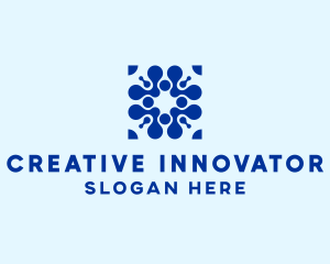 Tech Innovation Startup logo design