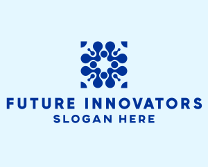 Tech Innovation Startup logo design