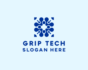 Tech Innovation Startup logo design