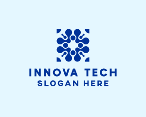 Tech Innovation Startup logo design
