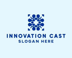 Tech Innovation Startup logo design