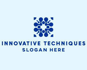 Tech Innovation Startup logo design