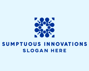 Tech Innovation Startup logo design