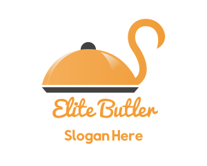 Swan Catering Food Tray logo