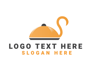 Swan Catering Food Tray logo