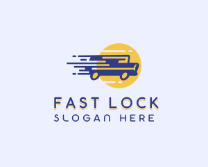 Fast Delivery Van logo design