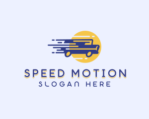 Fast Delivery Van logo design