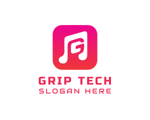 Music G App logo design