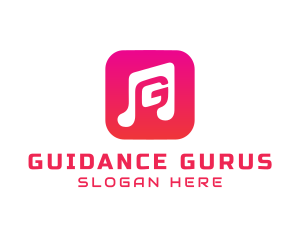 Music G App logo design