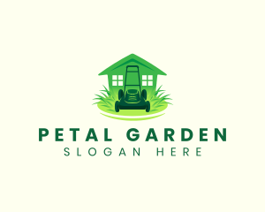 Lawn Mower Maintenance logo design