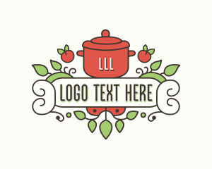 Cuisine - Cuisine Pot Cooking logo design