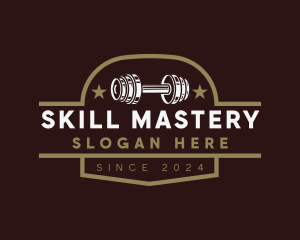 Dumbbell Gym Training logo