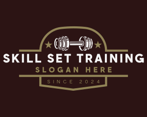 Dumbbell Gym Training logo