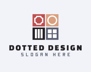 Floor Interior Design logo design