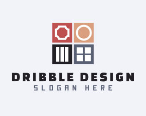 Floor Interior Design logo design