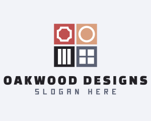 Floor Interior Design logo design