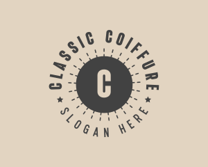 Classic Retro Badge logo design