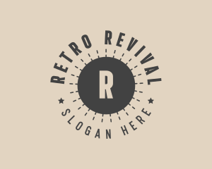 Classic Retro Badge logo design