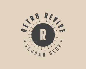 Classic Retro Badge logo design