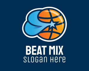 Basketball Star Team  logo