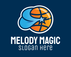 Basketball Star Team  logo