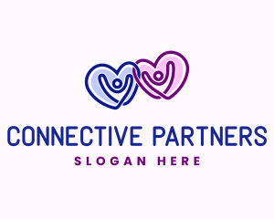 Love Couple Relationship logo