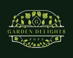 Garden Plant Boutique logo design