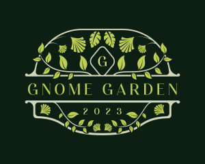 Garden Plant Boutique logo design