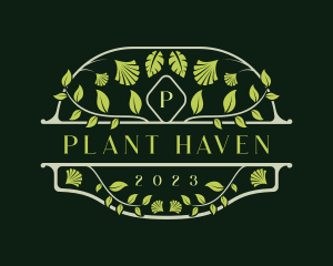 Garden Plant Boutique logo design