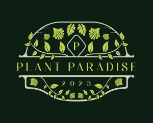 Garden Plant Boutique logo design