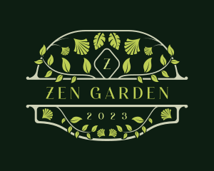 Garden Plant Boutique logo design