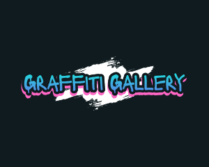 Mural Graffiti Wordmark  logo