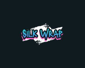 Mural Graffiti Wordmark  logo design