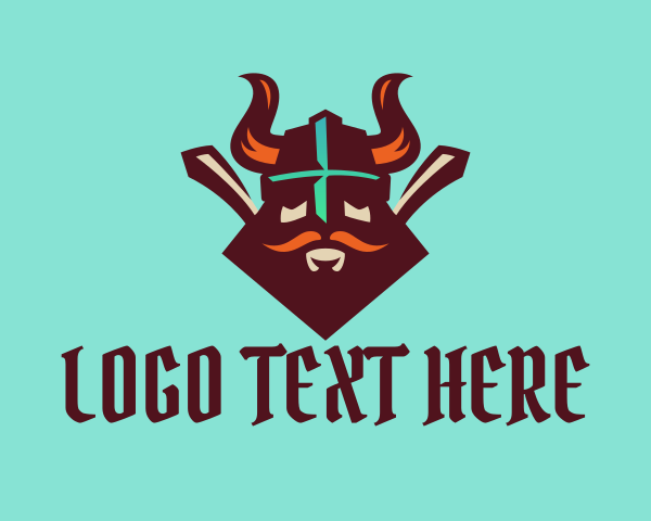 Angry logo example 3